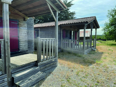 Faces des chalets