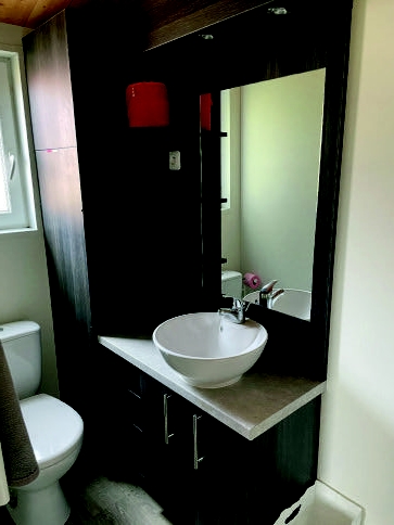 Salles de bain des chalets