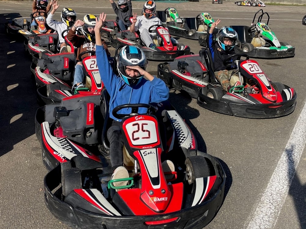 Photo de kart